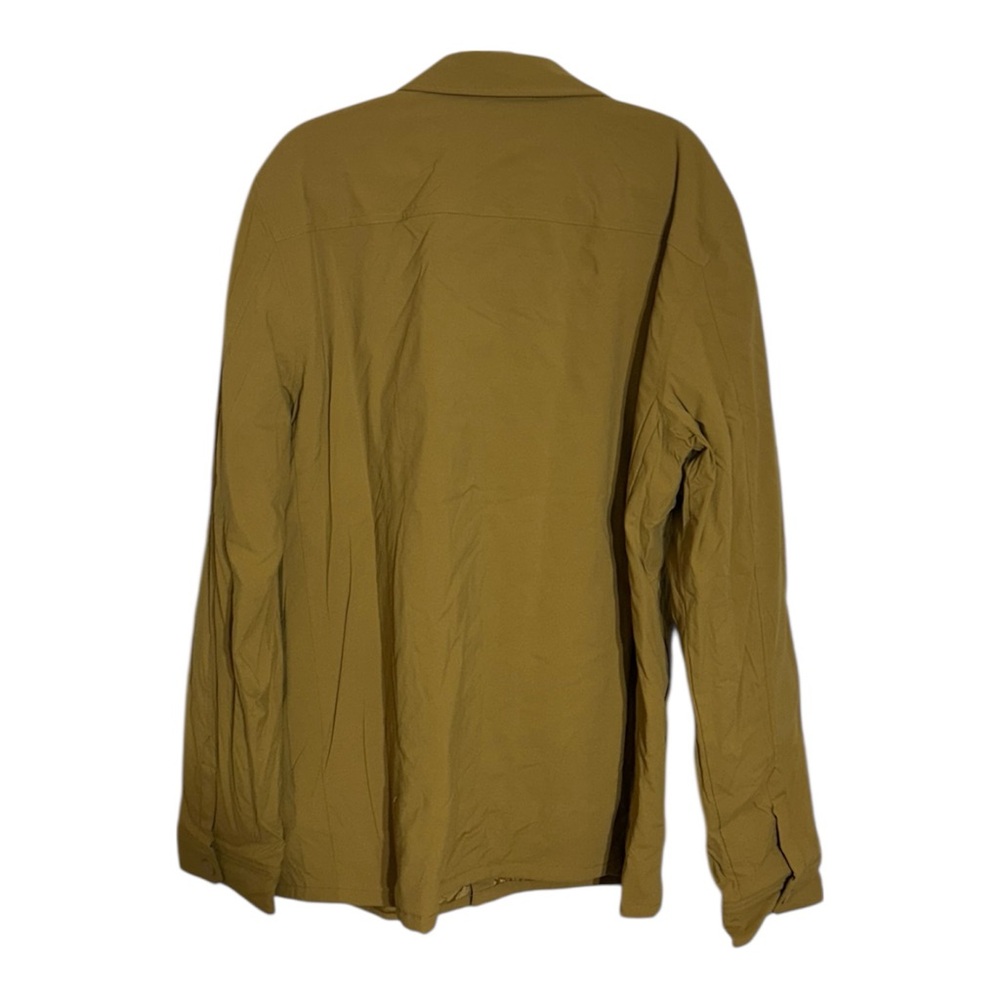Amazon Men’s Tan Shacket‎ Size XL Tall NWT NEW - Picture 2 of 6